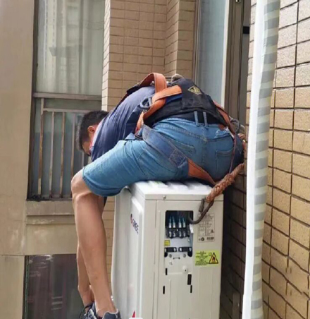 荆门空调移机