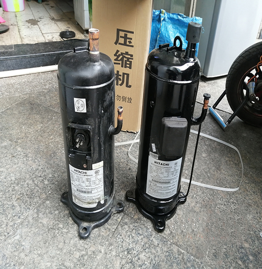 荆门中央空调压缩机的更换维修